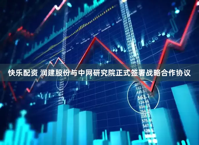 快乐配资 润建股份与中网研究院正式签署战略合作协议